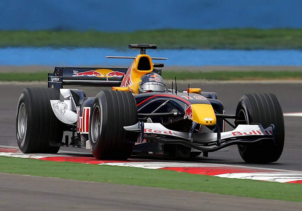 Fiche technique Red Bull Racing RB1 (2005)