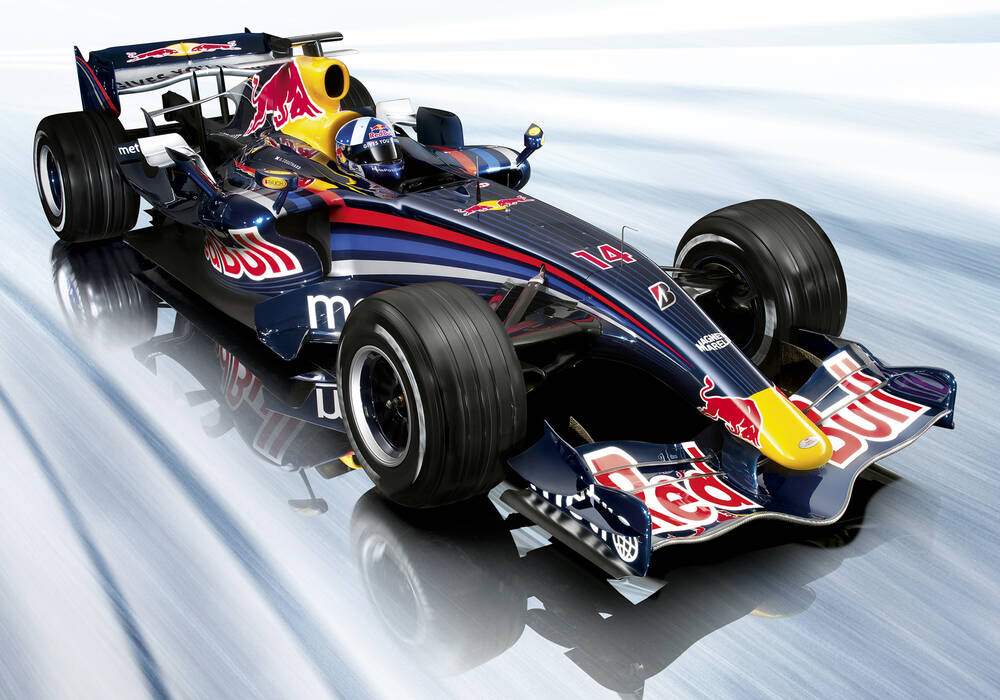 Fiche technique Red Bull Racing RB3 (2007)