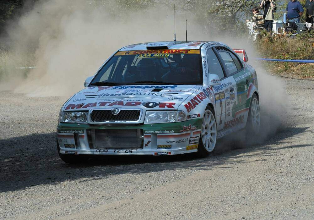 Fiche technique Skoda Octavia WRC (1999-2003)