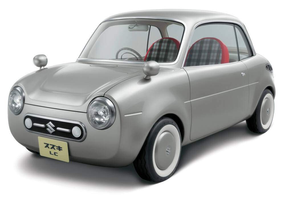 Fiche technique Suzuki LC  Concept (2005)