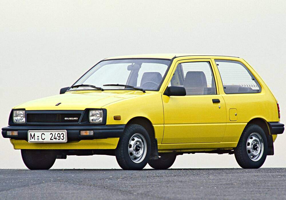 Fiche technique Suzuki SA310 (1984-1986)