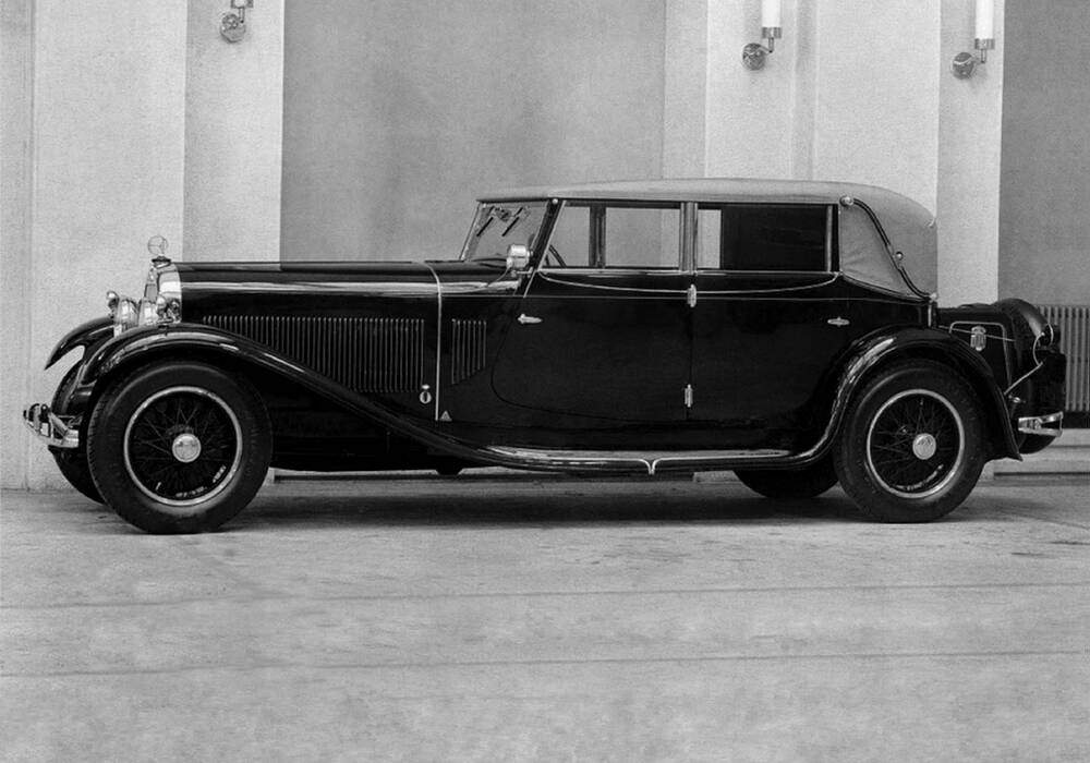 Fiche technique Austro-Daimler ADR 8 Alpine (1929-1933)