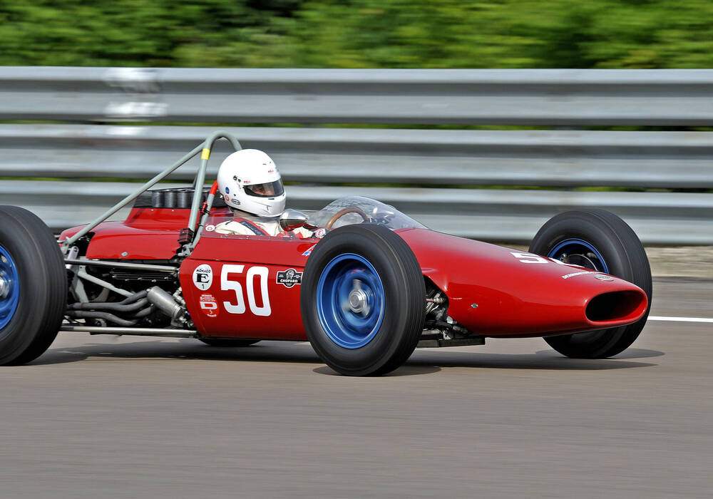 Fiche technique Derrington-Francis ATS GP (1964)