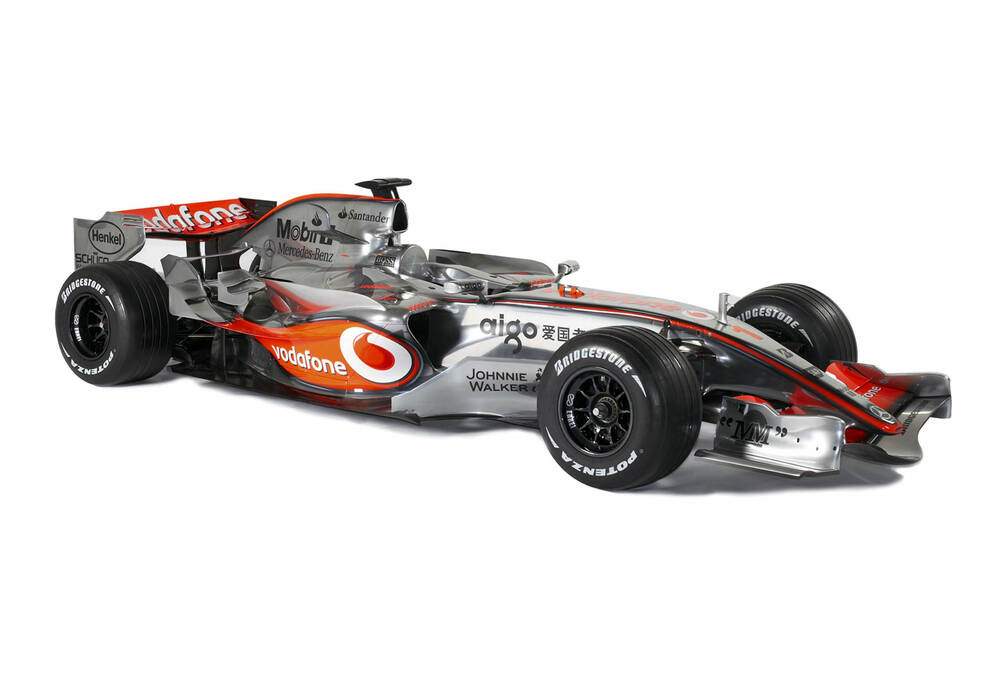 Fiche technique McLaren MP4-22 (2007)