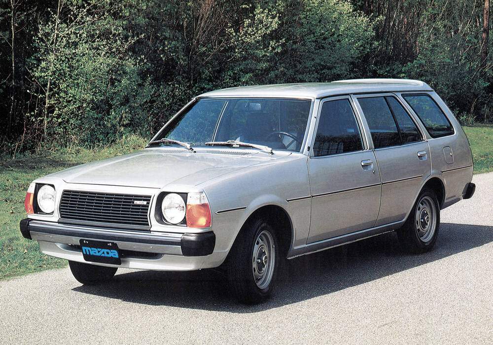 Fiche technique Mazda 323 1.4 Estate (FA4) (1978-1983)