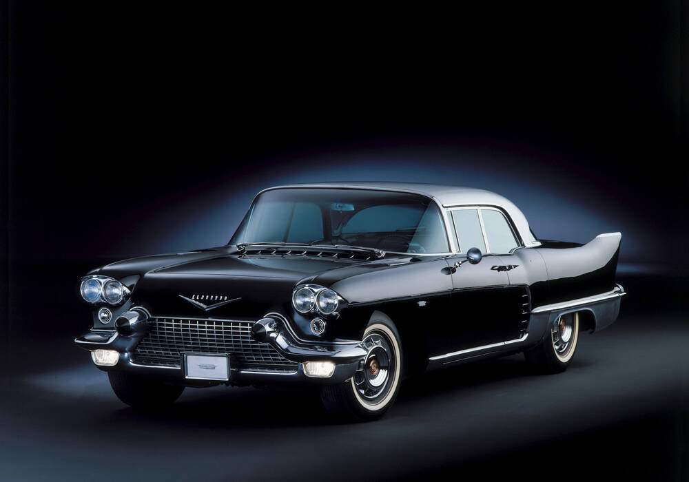 Fiche technique Cadillac Eldorado III Brougham (1957-1958)