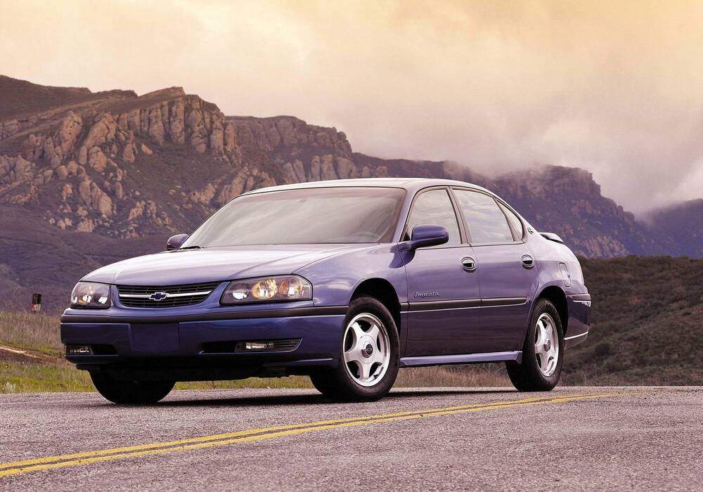 Fiche technique Chevrolet Impala VIII 3.9 V6 (1999-2005)