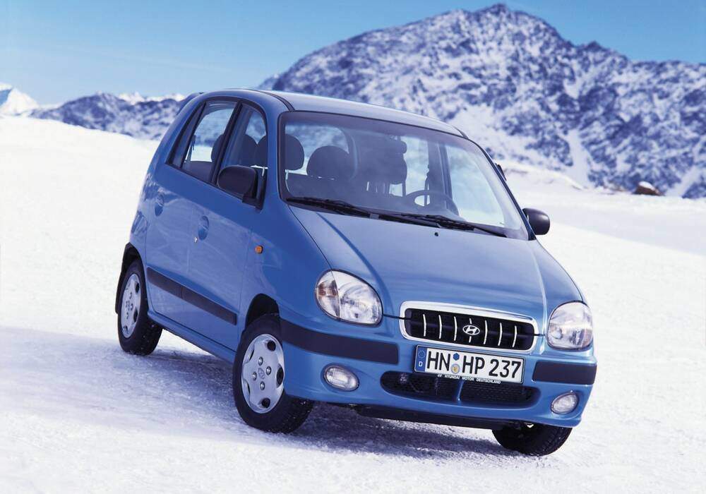 Fiche technique Hyundai Atos Prime 1.0 (1999-2004)