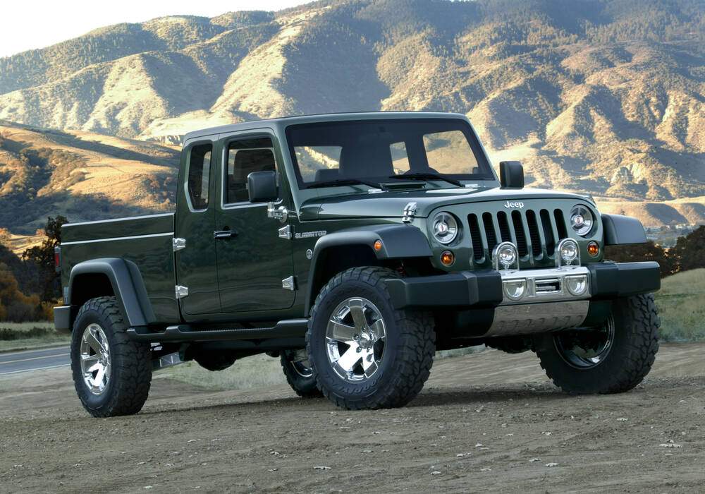 Fiche technique Jeep Gladiator Concept (2005)