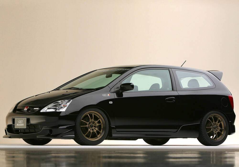 Fiche technique Mugen Civic Si by King Motorsports (2002)