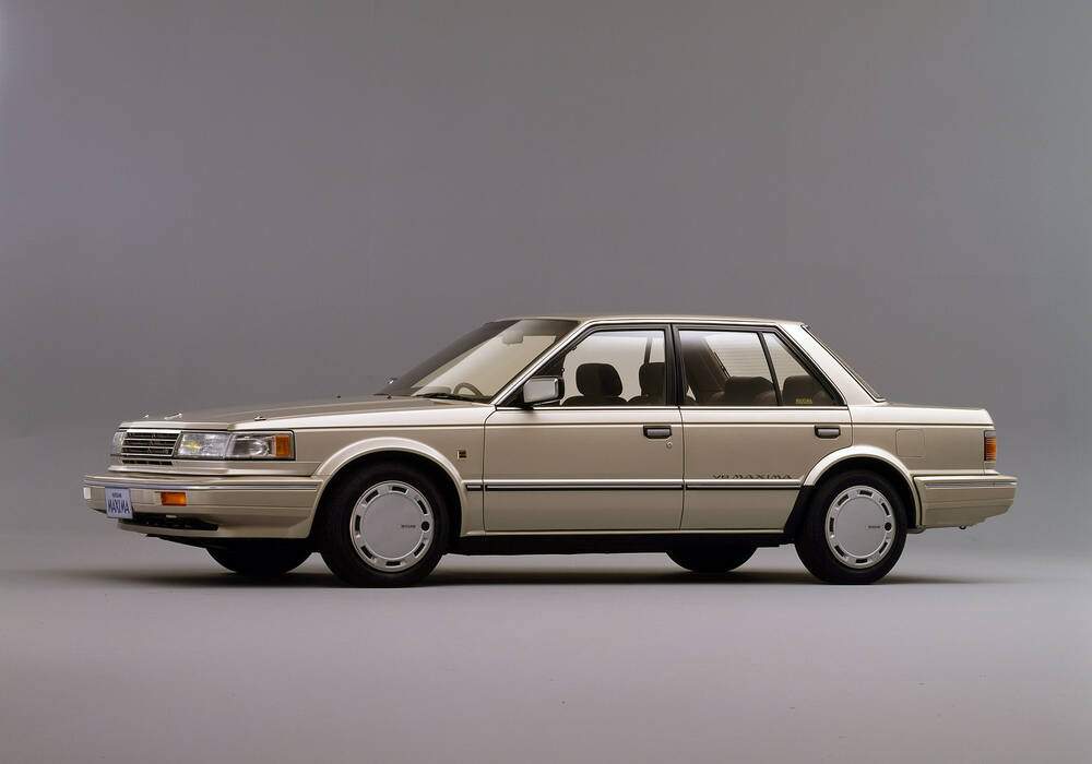 Fiche technique Nissan Maxima II 3.0 V6 (U11) (1986-1988)