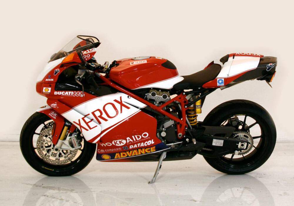 Fiche technique Ducati 999 R XEROX (2006)