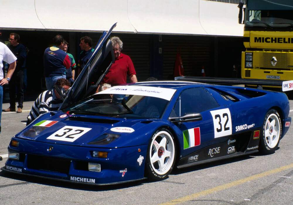 Fiche technique Lamborghini Diablo Jota GT1 LM (1995)