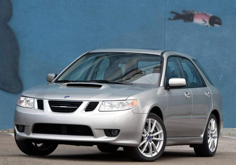 Fiche technique Saab 9-2X 2.0t (2004-2005)