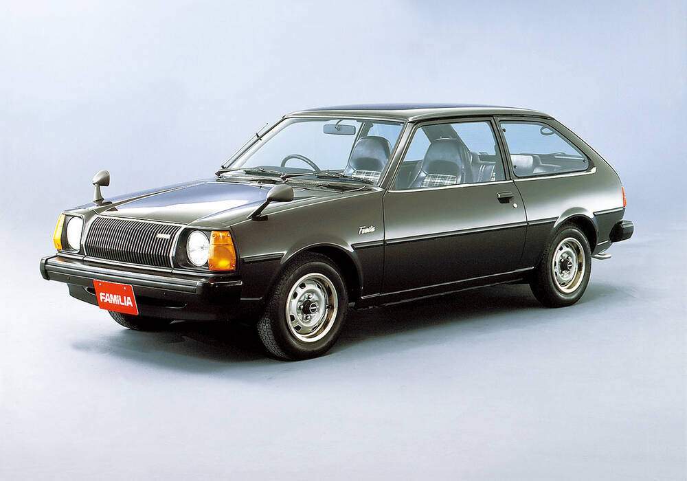 Fiche technique Mazda Familia IV 1.3 3 portes (FA4) (1977-1980)