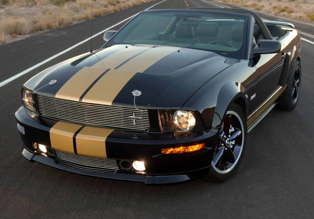 Fiche technique Shelby Mustang II GT-H Convertible (2007)