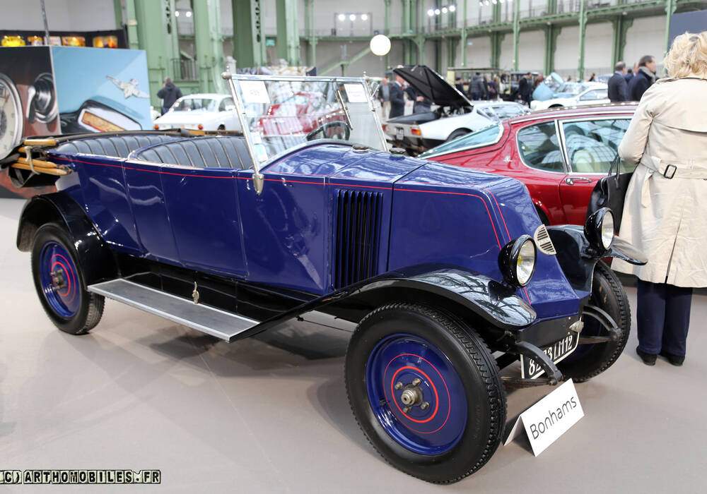 Fiche technique Renault NN (1927-1930)