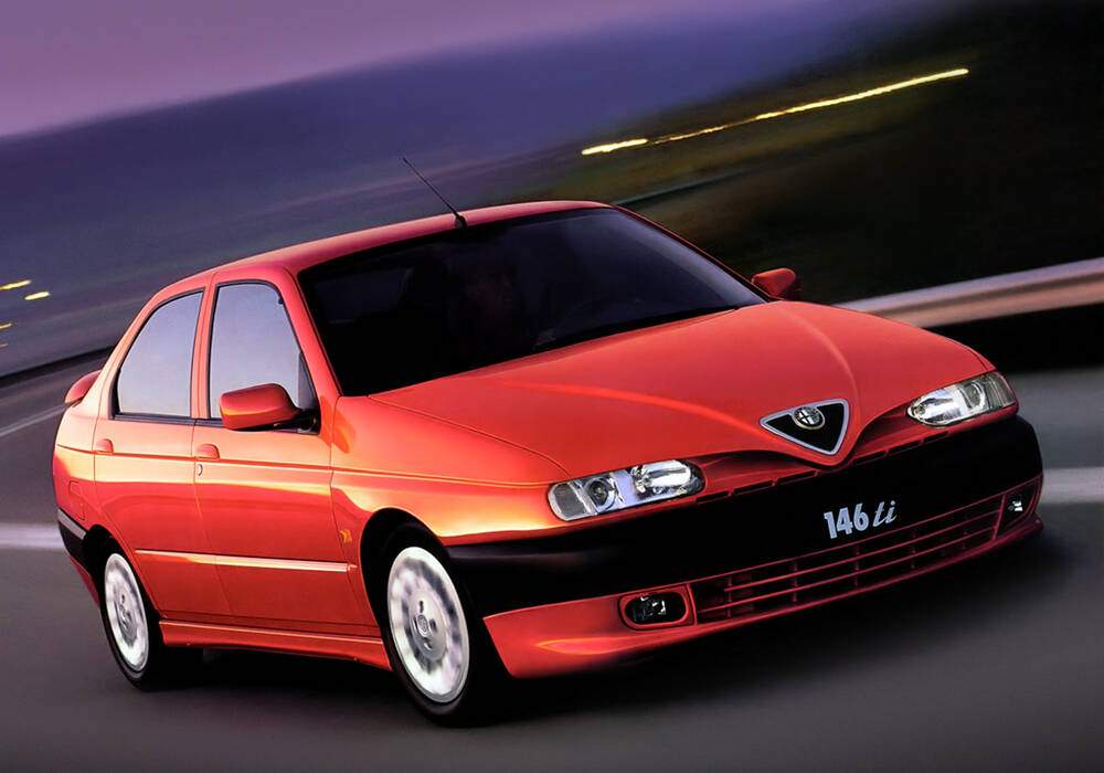 Fiche technique Alfa Romeo 146 2.0 TI 150 (1996-1997)