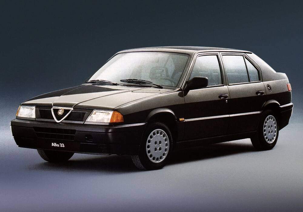 Fiche technique Alfa Romeo 33 1.5 ie (1991-1994)