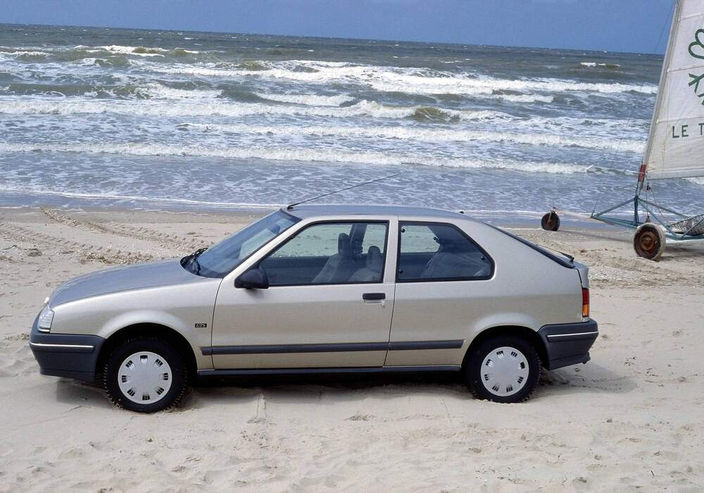 Fiche technique Renault 19 1.4 (1988-1992)