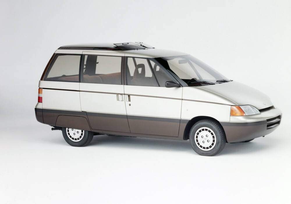 Fiche technique Ford APV Concept (1984)