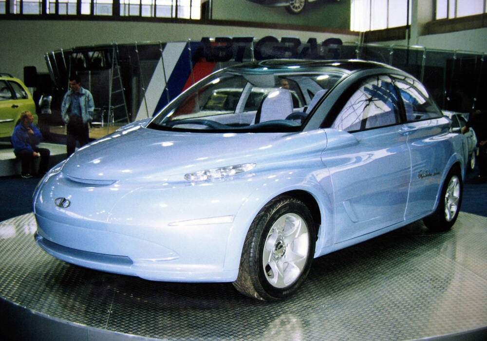 Fiche technique Lada Peter Turbo Concept (2000)