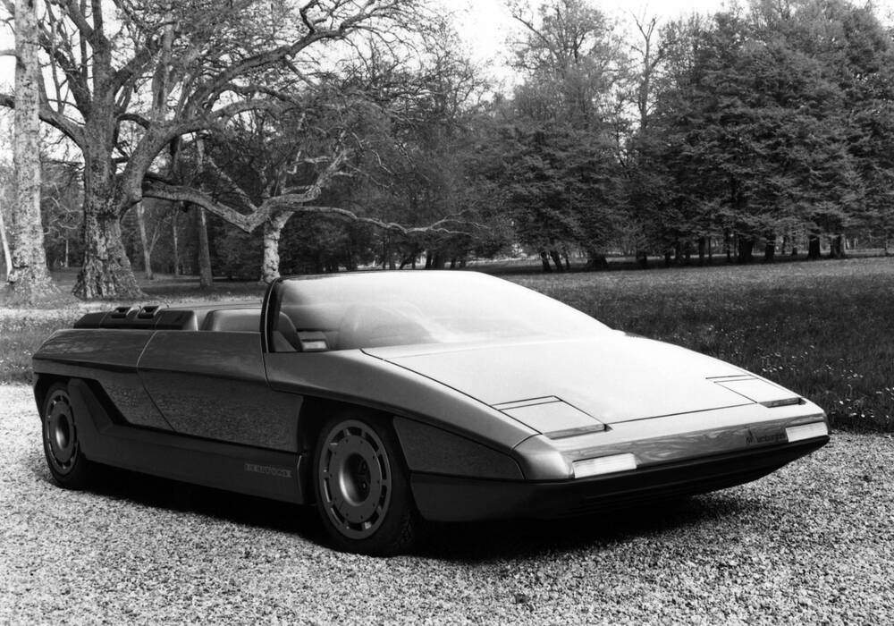 Fiche technique Lamborghini Athon Concept (1980)
