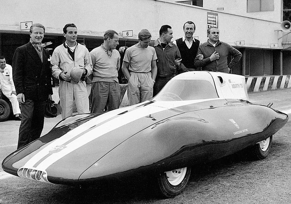 Fiche technique Fiat Abarth Record Car (1956)