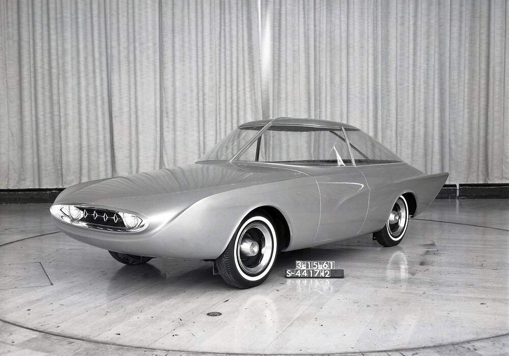 Fiche technique Ford Astrion Concept (1961)