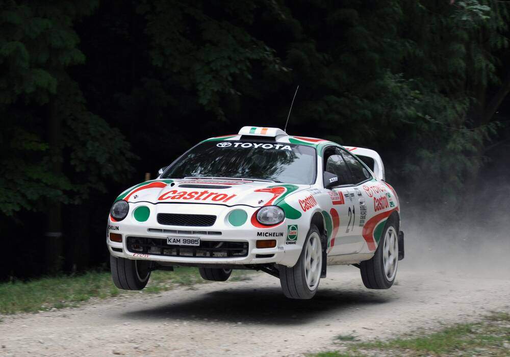 Fiche technique Toyota Celica WRC (1994-1999)