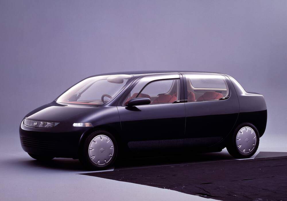 Fiche technique Nissan Boga Concept (1989)