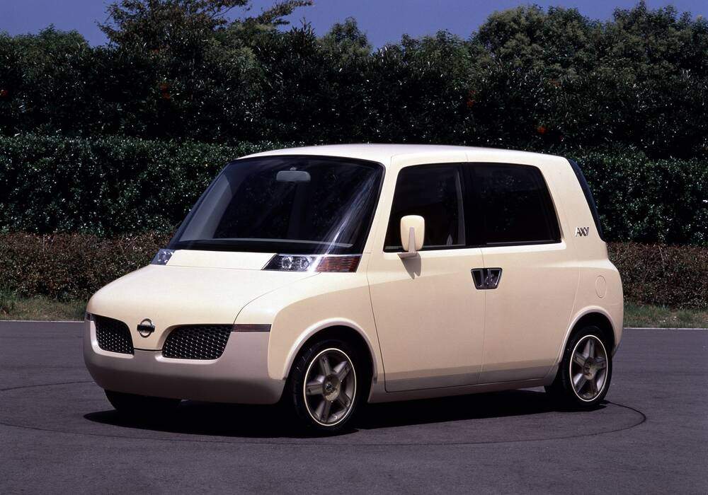 Fiche technique Nissan AXY Concept (1999)
