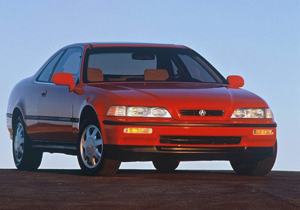 Fiche technique Acura Legend II Coup&eacute; 3.2 V6 (1991-1993)