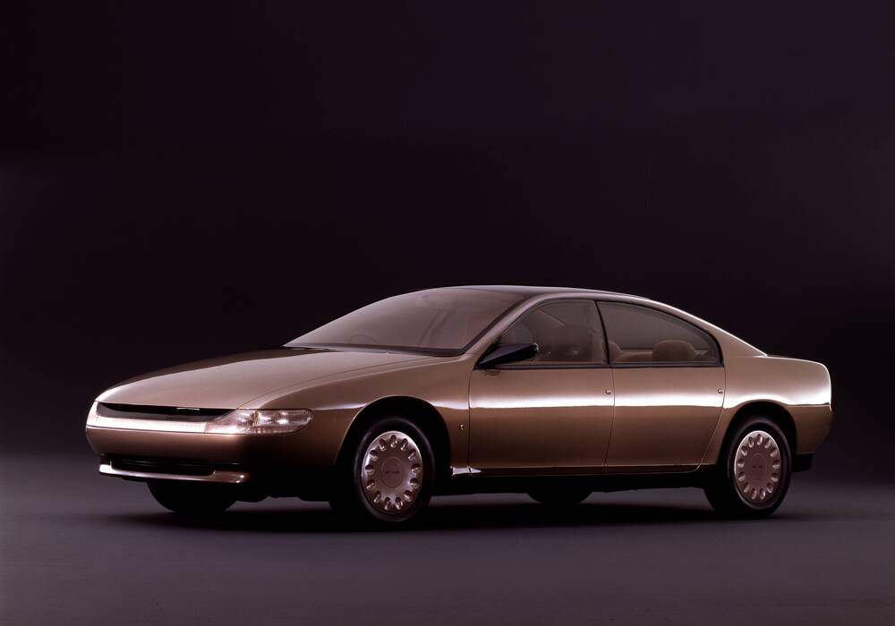 Fiche technique Nissan ARC-X Concept (1987)