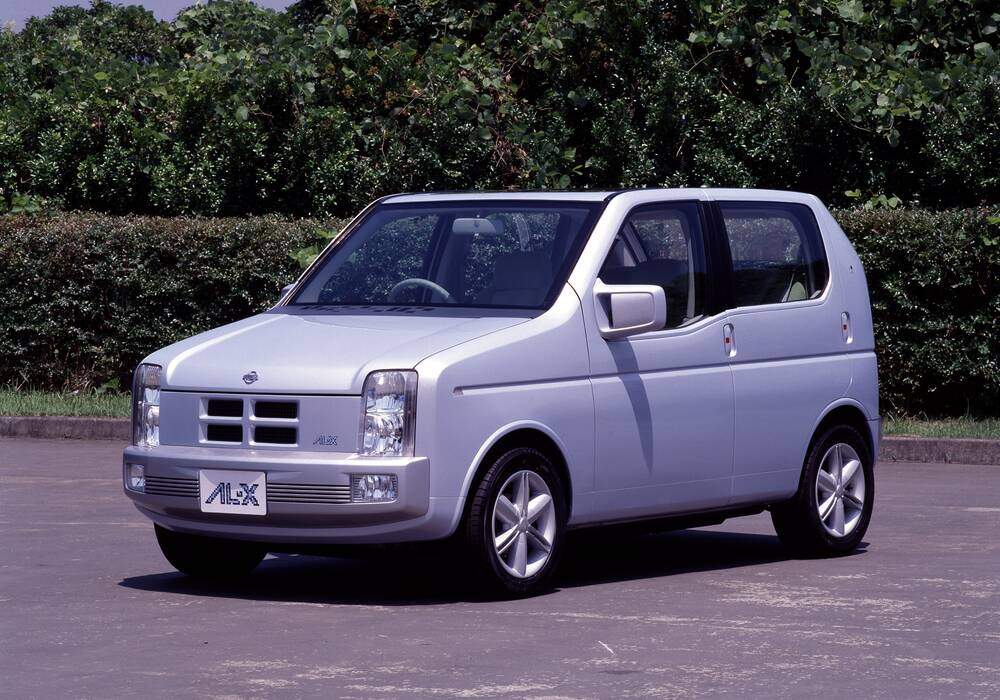 Fiche technique Nissan AL-X Concept (1997)