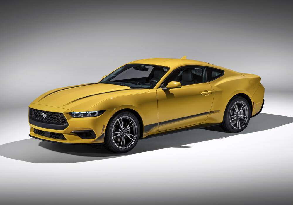 Fiche technique Ford Mustang VII 2.3 EcoBoost 315 (2023)