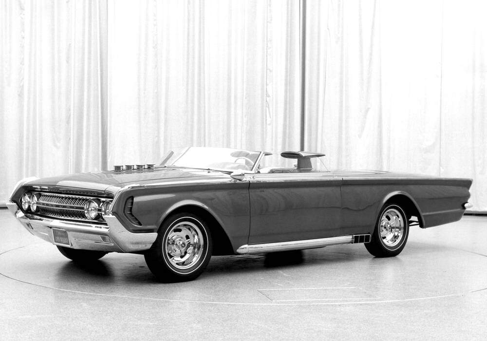 Fiche technique Mercury Super Marauder Concept (1964)