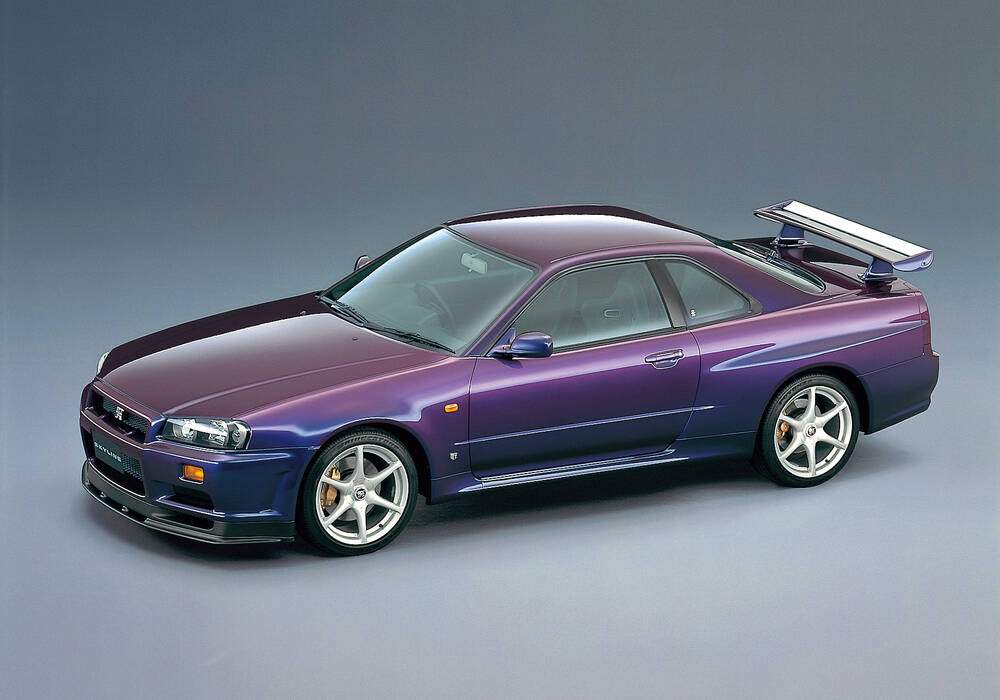 Fiche technique Nissan Skyline GT-R (R34) &laquo; V-Spec Midnight Purple III &raquo; (2000)