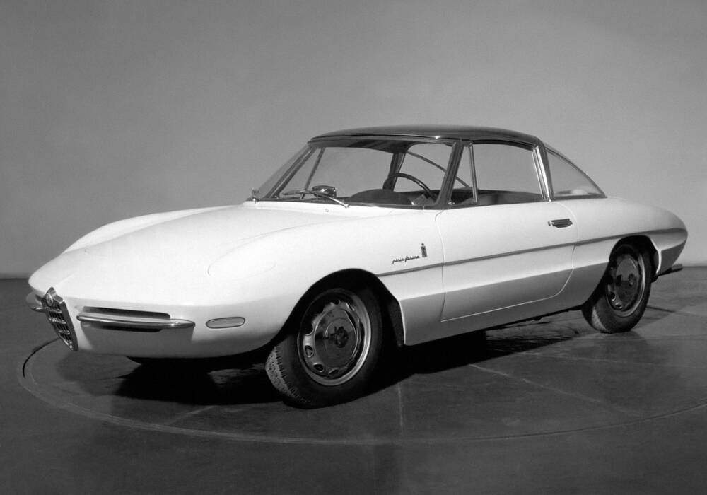 Fiche technique Alfa Romeo Giulietta SS Coup&eacute; Speciale Aerodinamica (1962)