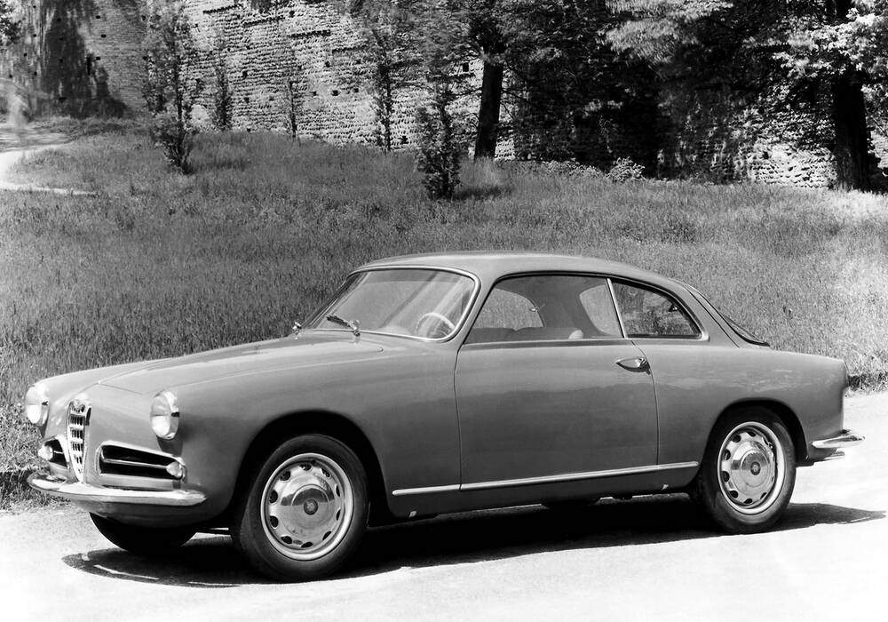 Fiche technique Alfa Romeo Giulietta Sprint Prototipo (1954)