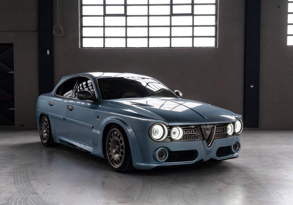 Fiche technique Alfa Romeo Giulia ErreErre Fuoriserie (2023)
