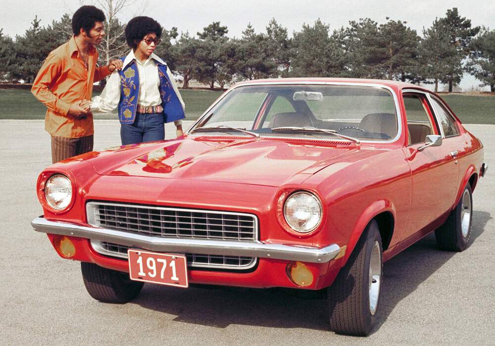 Fiche technique Chevrolet Vega 2.3 (1970-1971)
