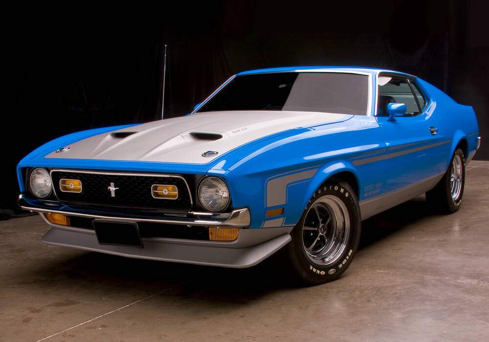 Fiche technique Ford Mustang Boss 351 (1971)