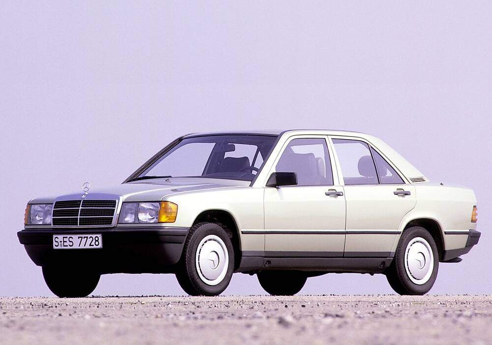 Fiche technique Mercedes-Benz 190 E 2.0 (W201) (1985-1991)
