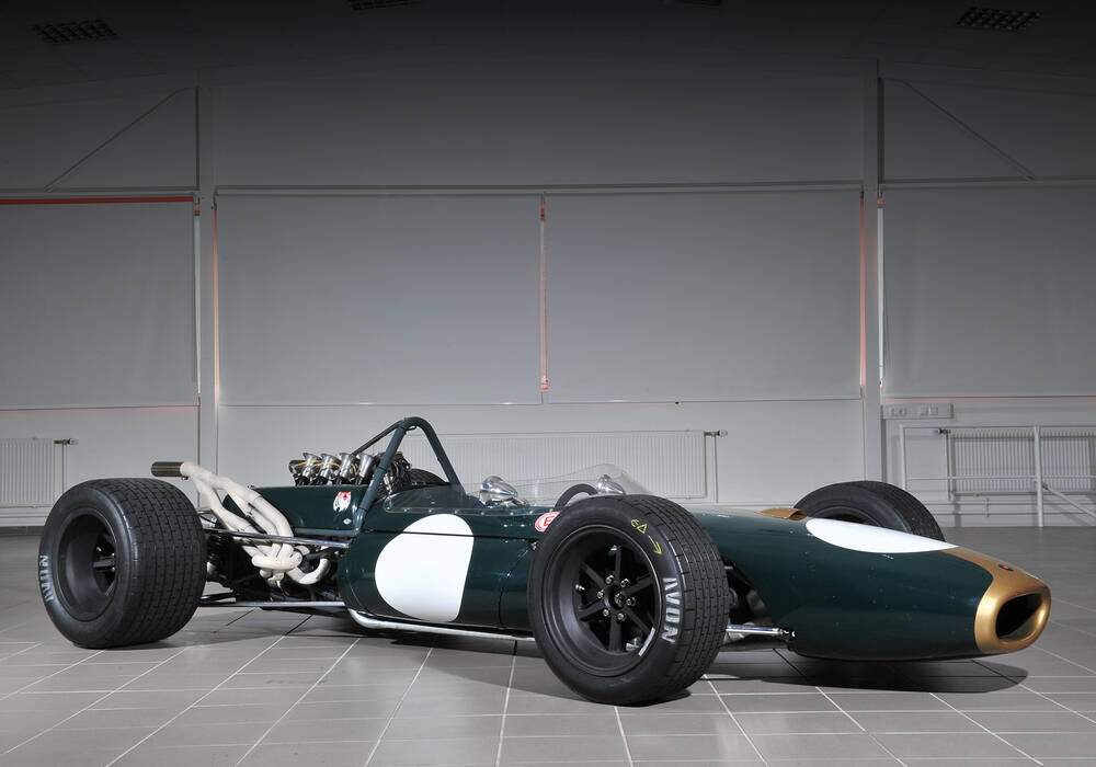 Fiche technique Brabham BT20 (1966-1969)