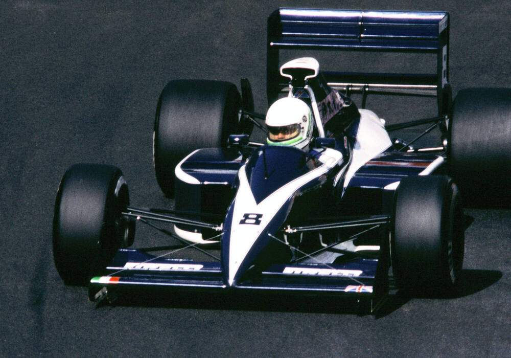 Fiche technique Brabham BT59 (1990)