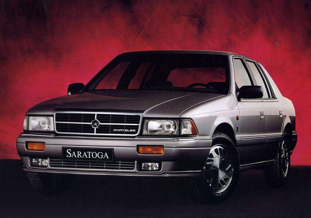Fiche technique Chrysler Saratoga 2.5 (1990-1994)