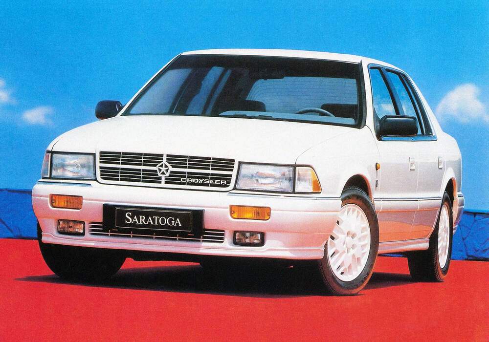 Fiche technique Chrysler Saratoga 2.5 Turbo (1989-1990)