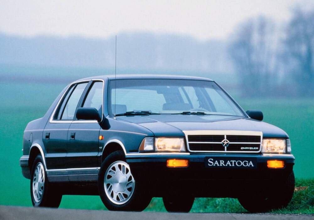 Fiche technique Chrysler Saratoga 3.0 V6 (1989-1994)