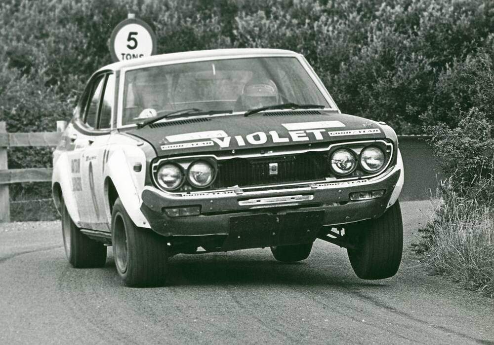 Fiche technique Datsun 160J Rally Car (1979-1981)